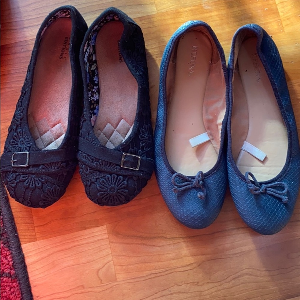 Flat shoes
